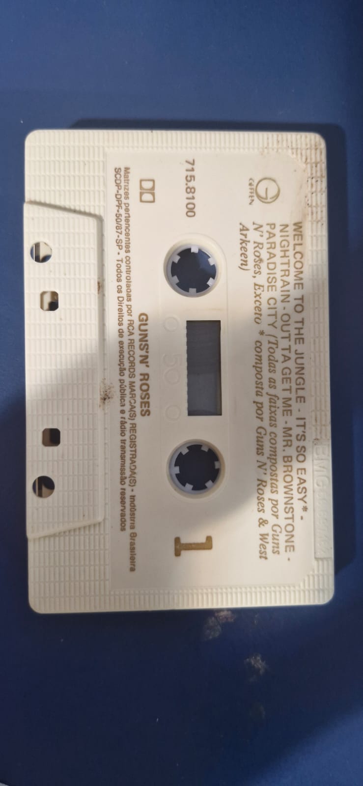 guns n roses - apetite for destruction